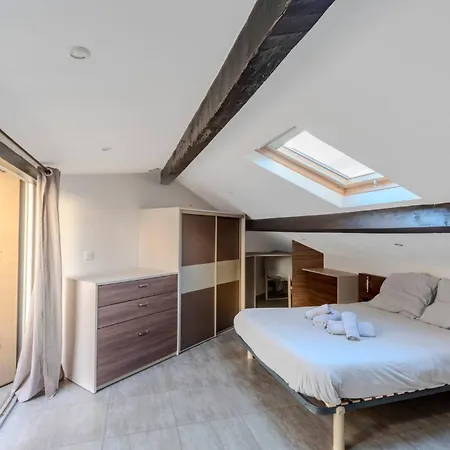 Σπίτι διακοπών Maison 4 - Centre -clim Wifi 7 Personnes