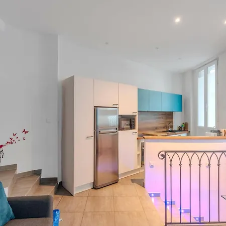 Maison 4 - Centre -clim Wifi 7 Personnes Κάννες