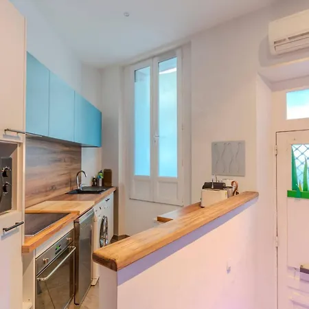 Maison 4 - Centre -clim Wifi 7 Personnes * Cannes