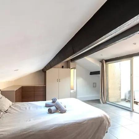 Maison 4 - Centre -clim Wifi 7 Personnes * קאן