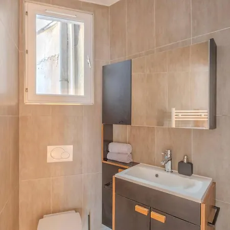 Maison 4 - Centre -clim Wifi 7 Personnes * קאן