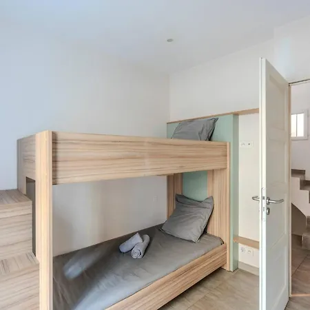 בית נופש Maison 4 - Centre -clim Wifi 7 Personnes קאן
