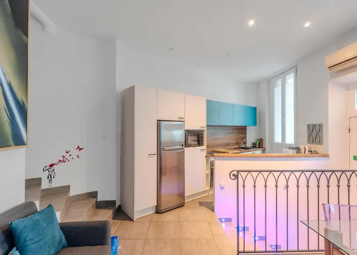 Maison 4 - Centre -clim Wifi 7 Personnes Cannes